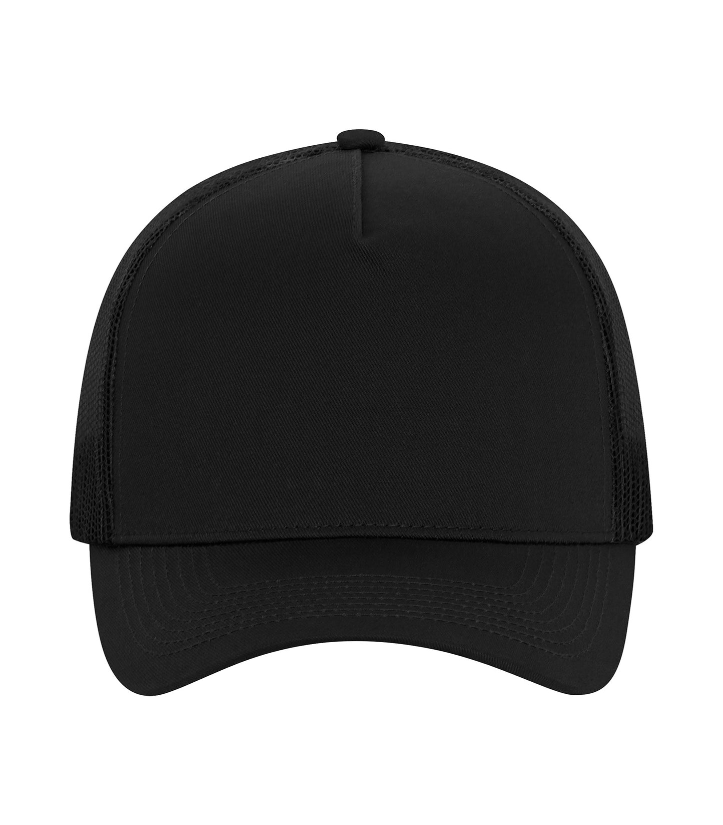 Everyday Cotton Twill 5-Panel Trucker Cap - C1342