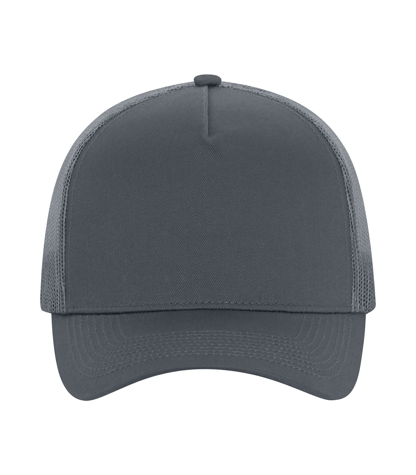 Everyday Cotton Twill 5-Panel Trucker Cap - C1342