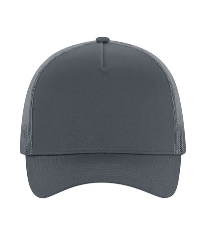 Everyday Cotton Twill 5-Panel Trucker Cap - C1342