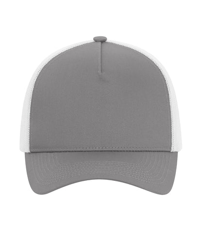 Everyday Cotton Twill 5-Panel Trucker Cap - C1342