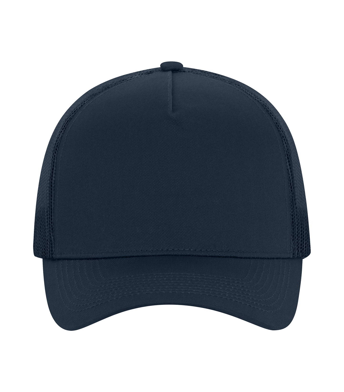 Everyday Cotton Twill 5-Panel Trucker Cap - C1342