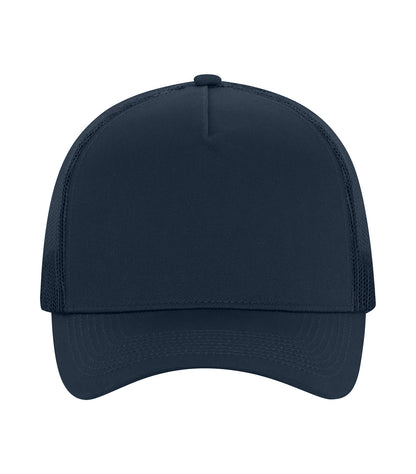 Everyday Cotton Twill 5-Panel Trucker Cap - C1342