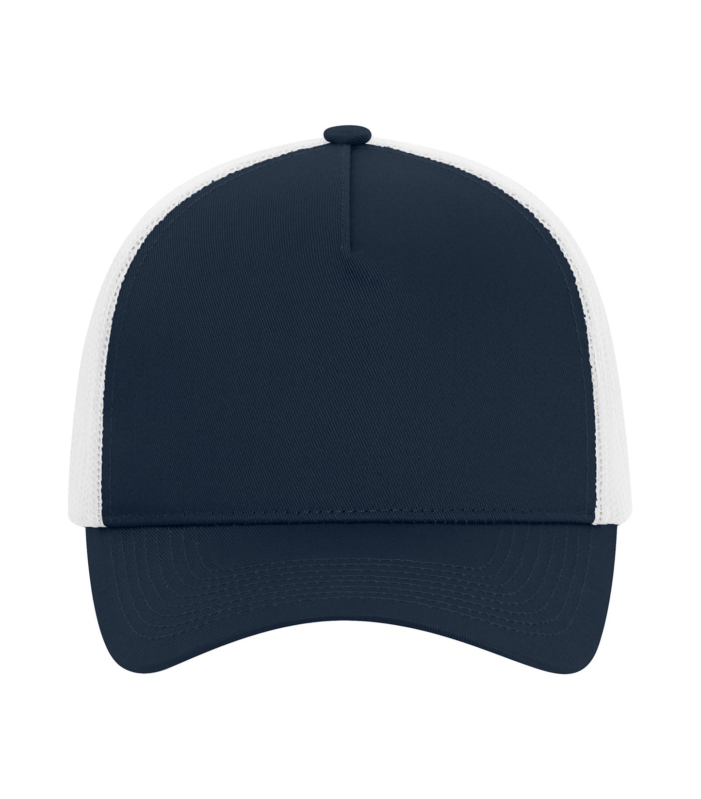 Everyday Cotton Twill 5-Panel Trucker Cap - C1342