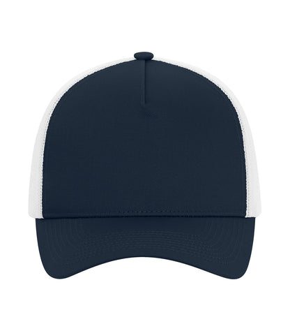 Everyday Cotton Twill 5-Panel Trucker Cap - C1342