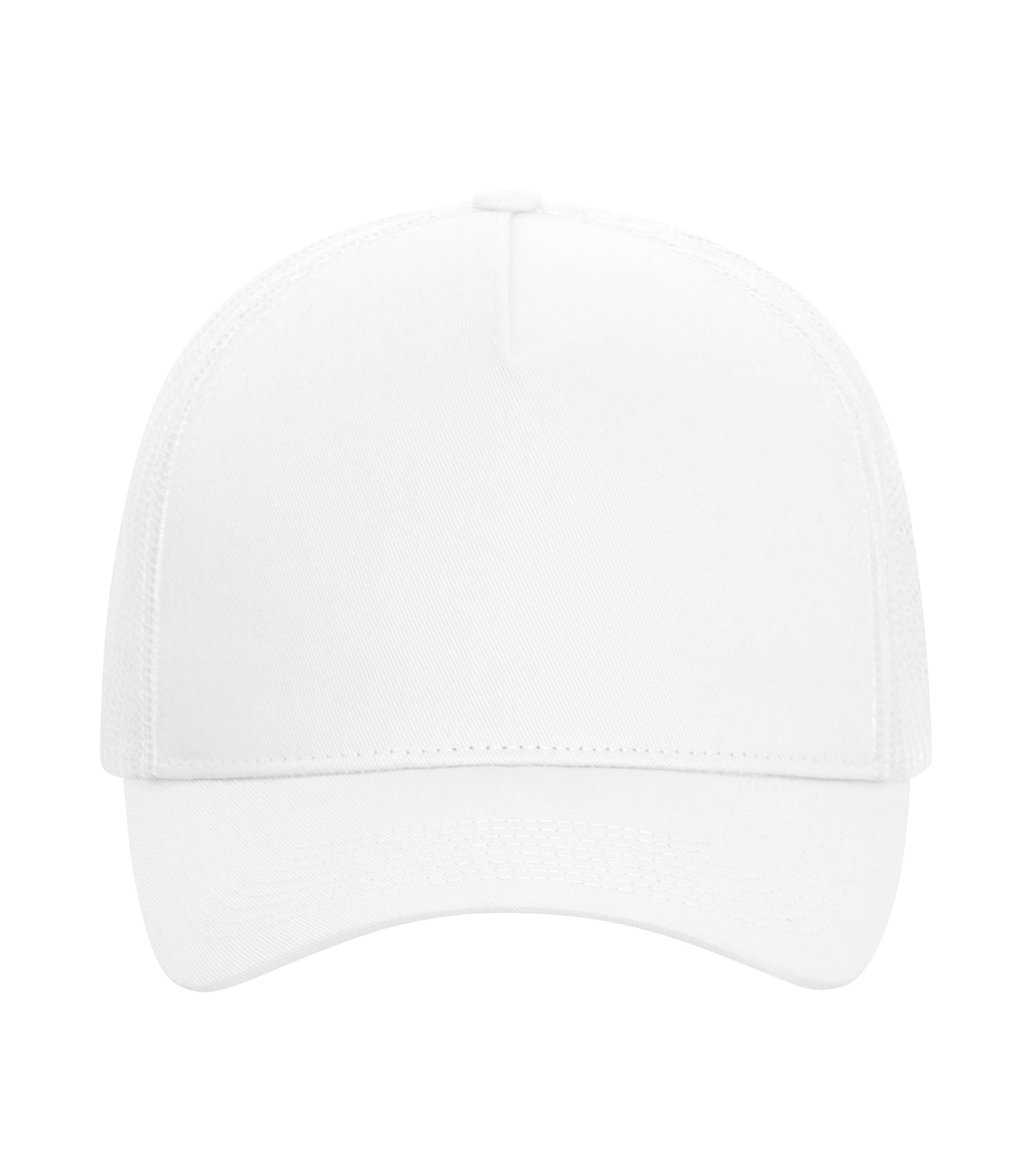 Everyday Cotton Twill 5-Panel Trucker Cap - C1342