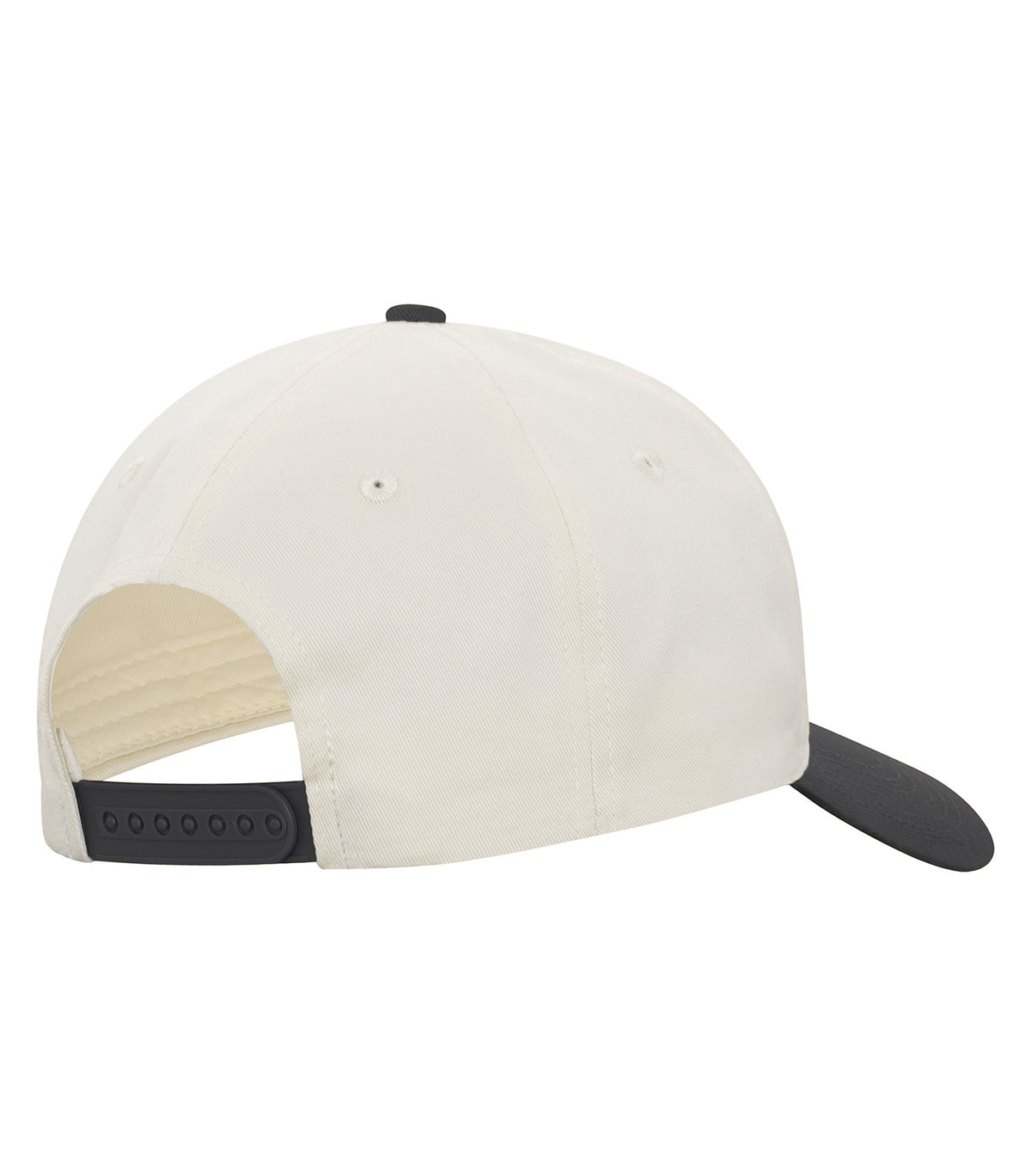 Two Tone Unstructured Snapback Cap - KOI1830
