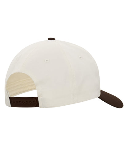 Two Tone Unstructured Snapback Cap - KOI1830
