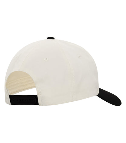 Two Tone Unstructured Snapback Cap - KOI1830
