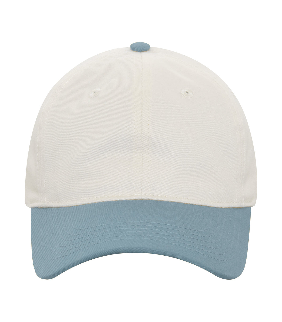 Two Tone Unstructured Snapback Cap - KOI1830