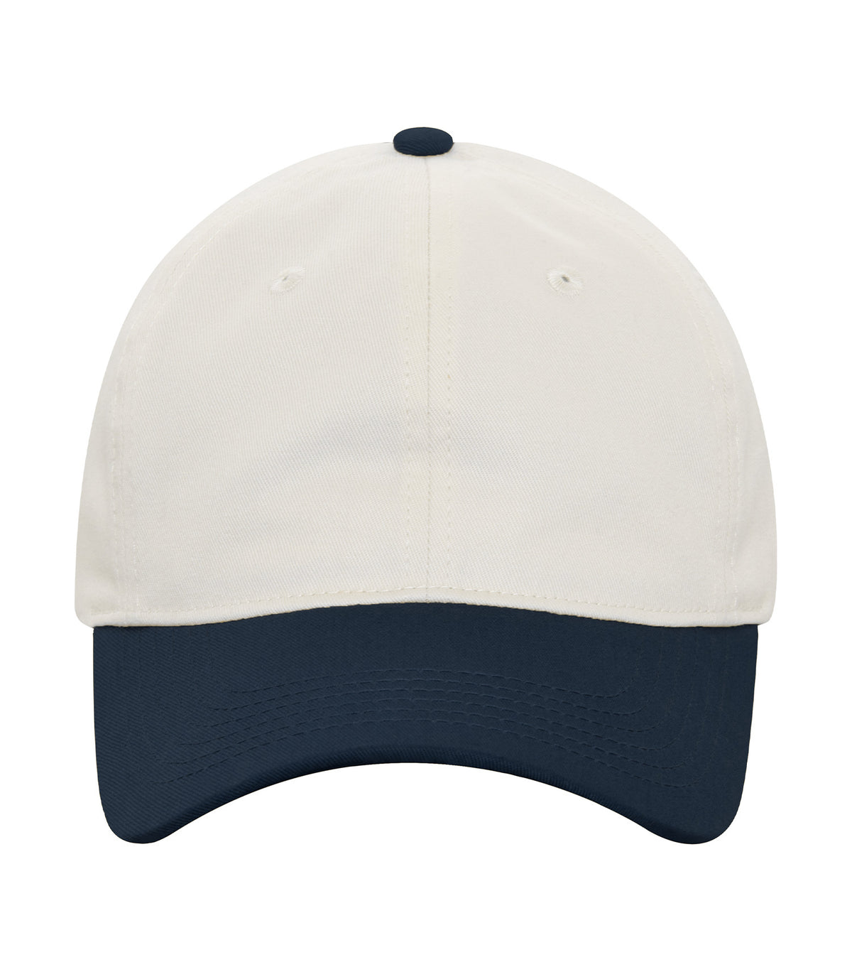 Two Tone Unstructured Snapback Cap - KOI1830