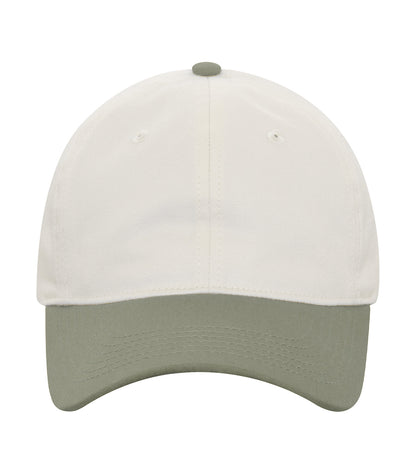 Two Tone Unstructured Snapback Cap - KOI1830